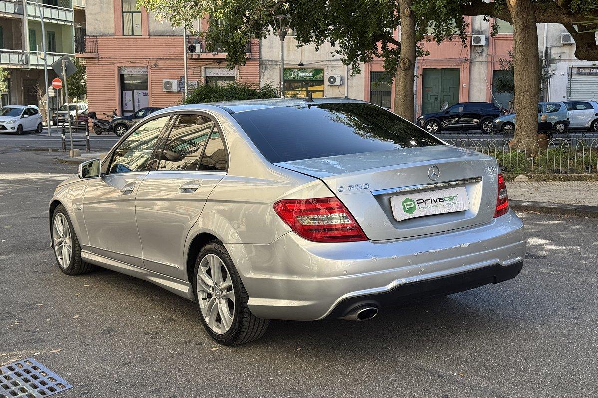 MERCEDES C 250 CDI BlueEFFICIENCY Avantgarde
