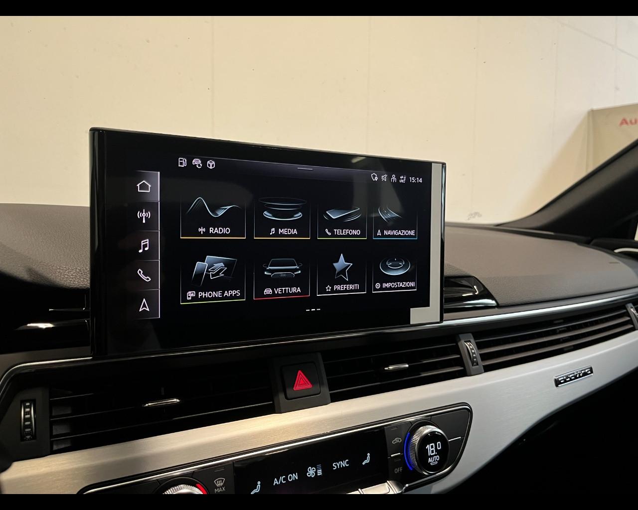 AUDI A5 SPORTBACK 40 TFSI MHEV QUATTRO S-TRONIC S LINE EDITION