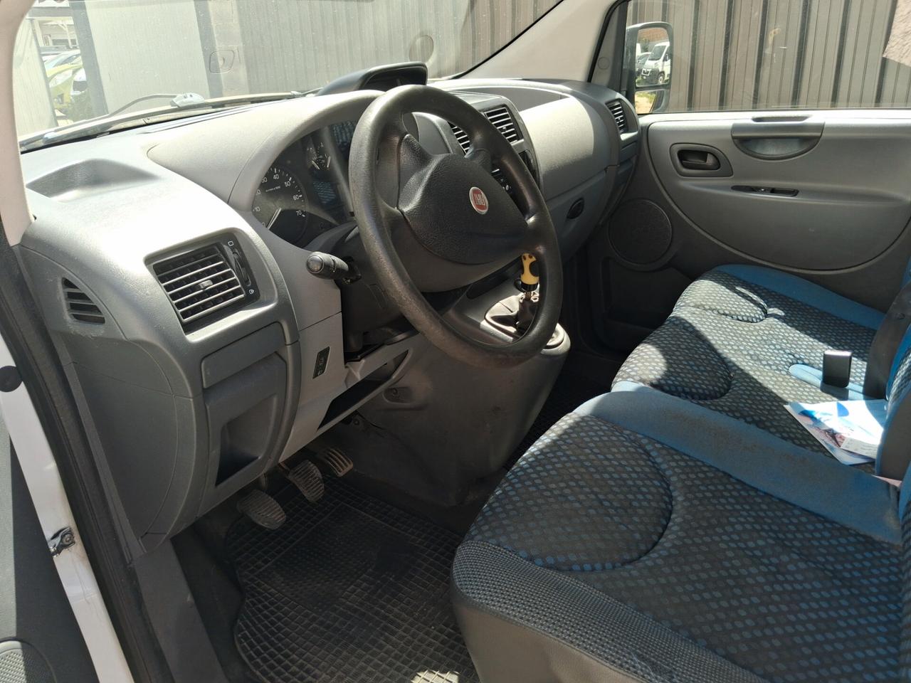 FIAT SCUDO 1.6 GASOLIO 90 CV ANNO 2008 KM 202000