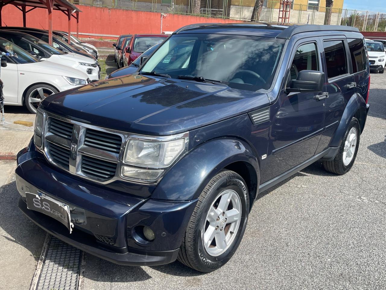 Nitro 2.8 CRD SXT 4WD Auto-rate-garanzia-permute