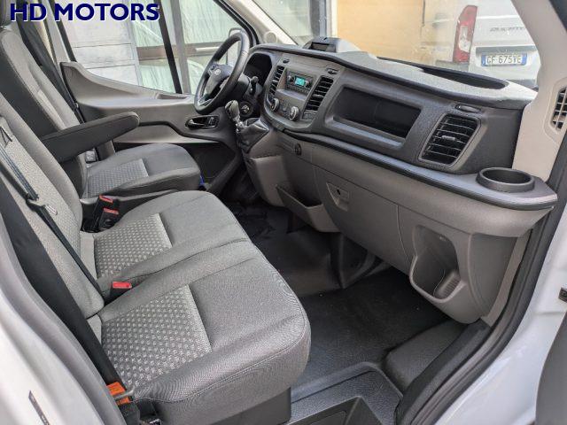 FORD Transit 350 2.0 HDT 130CV RWD SPONDA GEMELLATO BOXATO