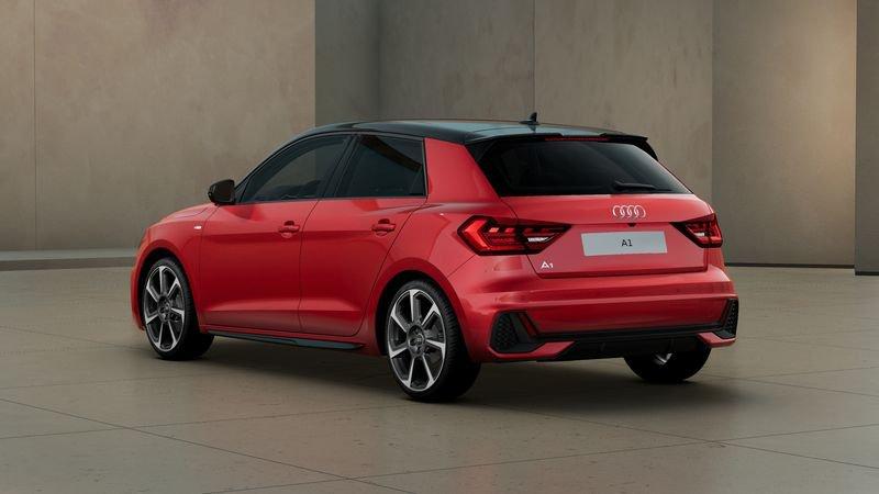 Audi A1 SPB 30 TFSI S tronic Identity Black