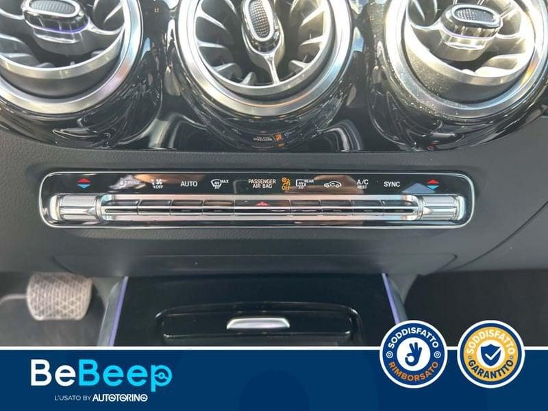 Mercedes-Benz GLA 200 D SPORT PLUS AUTO