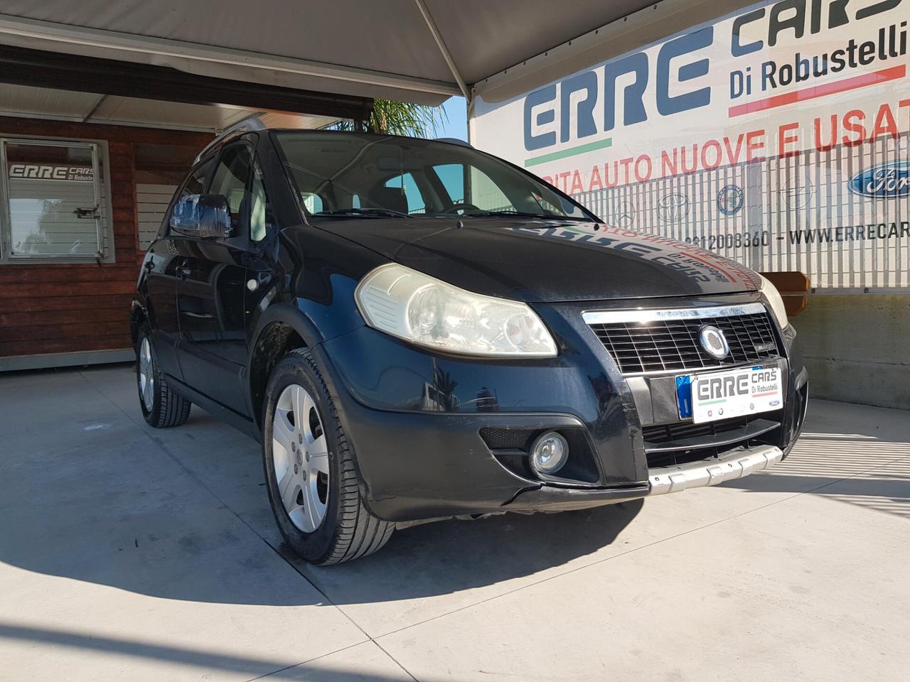 FIAT SEDICI 4X4 ANNO 2009 1.9 DIESEL 120 CV