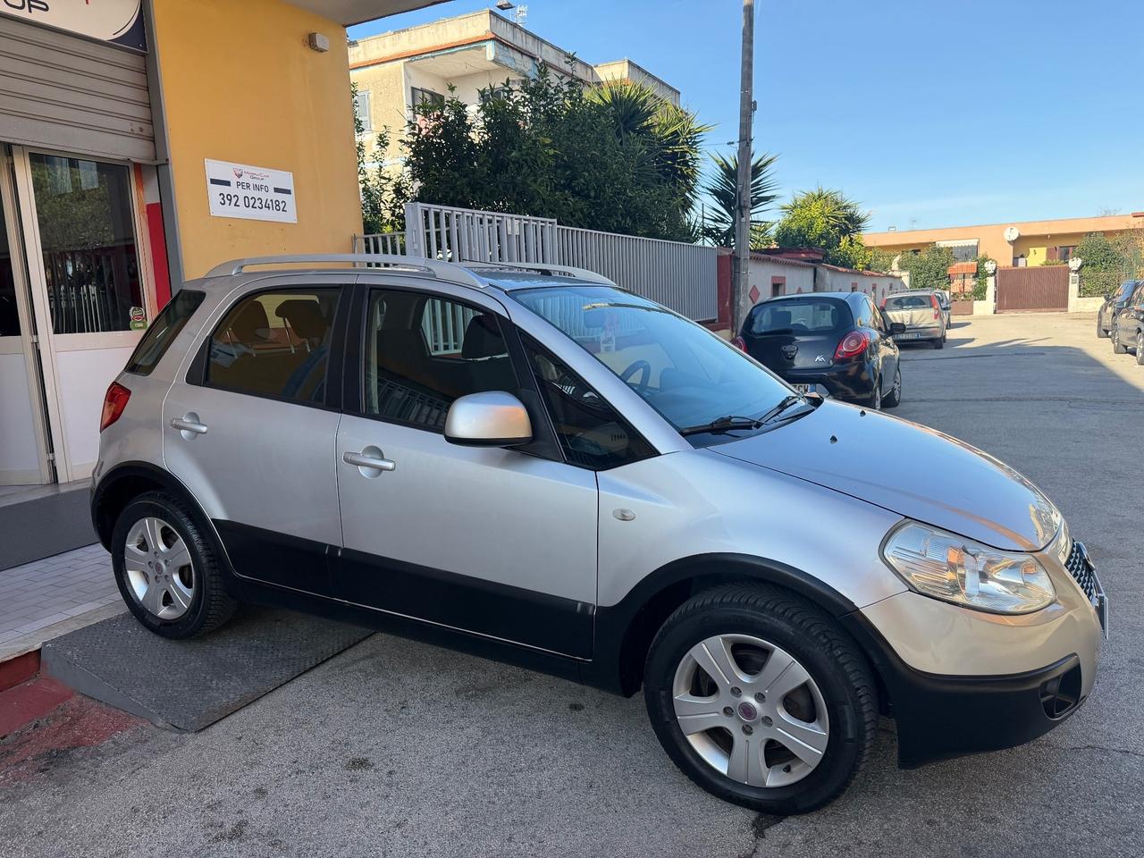 Fiat Sedici 1.9 MJT 4x2 Emotion