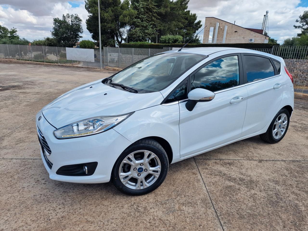 Ford Fiesta 1.2 60CV 5 porte Black & White Edition