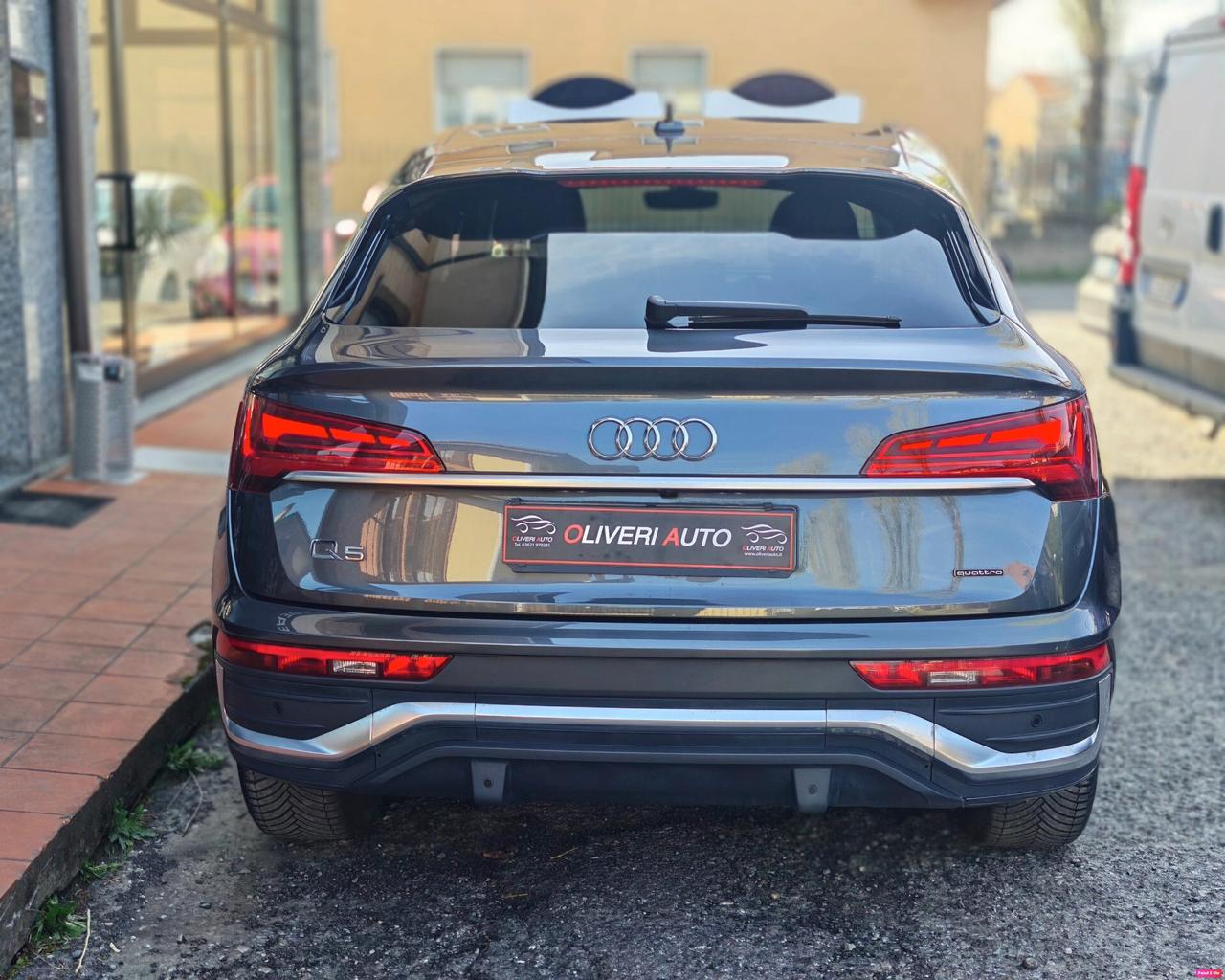 Audi Q5 SPB 40 Quattro S-Tronic S-Line PREZZO VERO