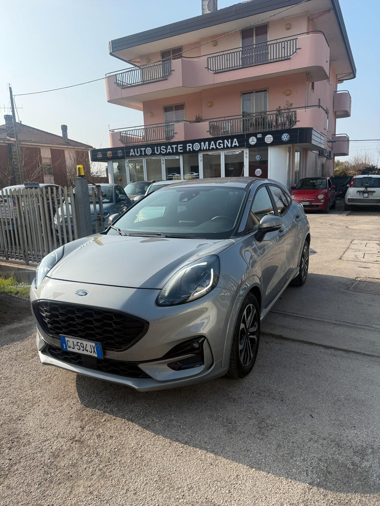 Ford Puma 1.0 EcoBoost Hybrid 125 CV S&S ST-Line NESSUN VINCOLO