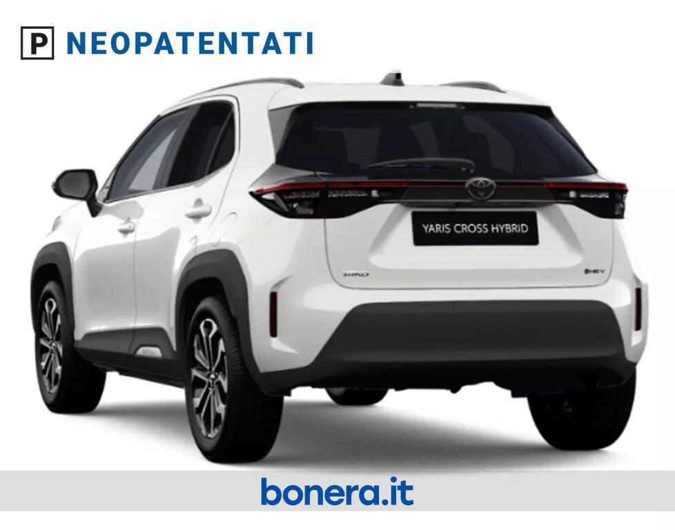 Toyota Yaris Cross 1.5 H Trend FWD e-CVT