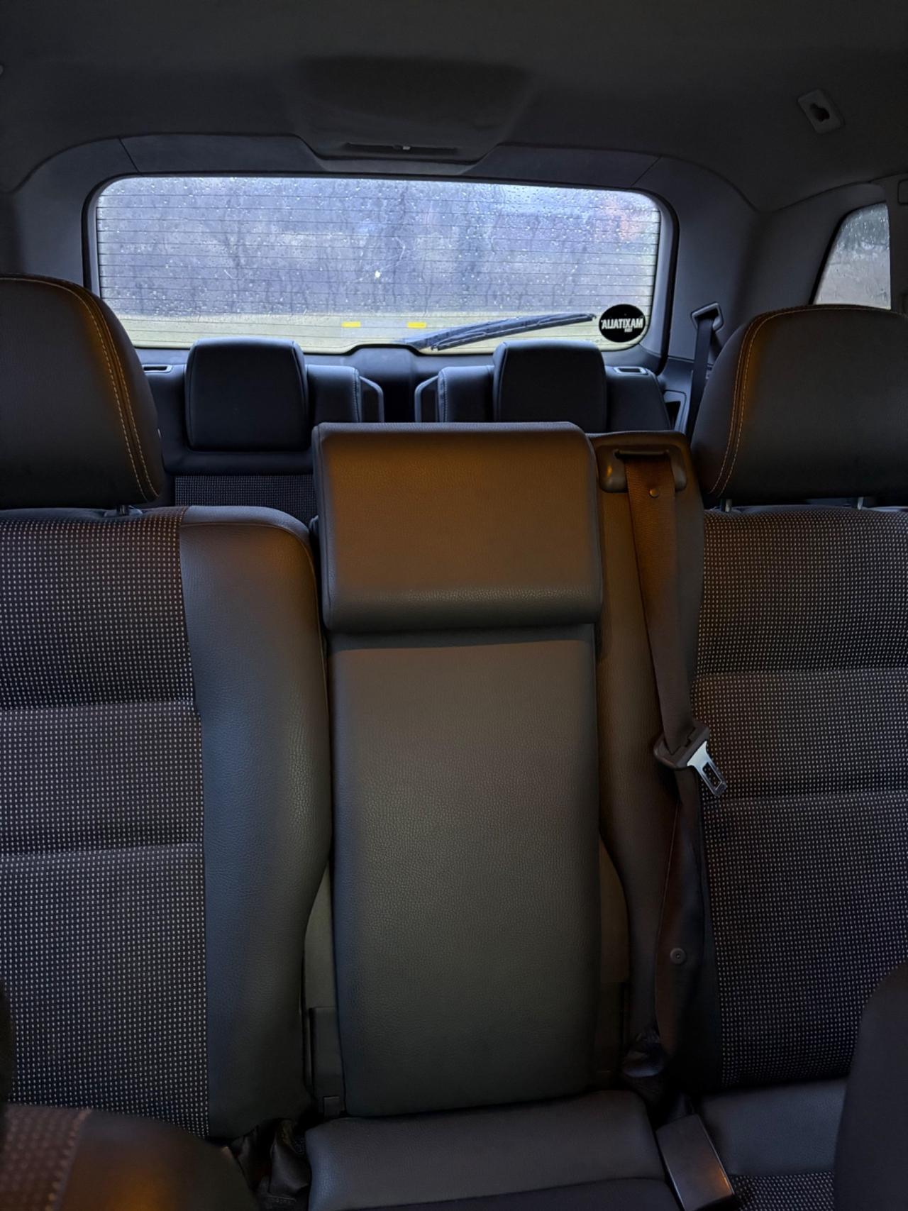 Opel Zafira METANO 7 POSTI