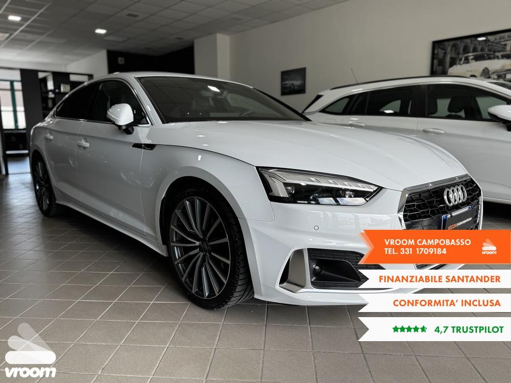 AUDI A5 2ª serie A5 SPB 40 g-tron S tronic S l...