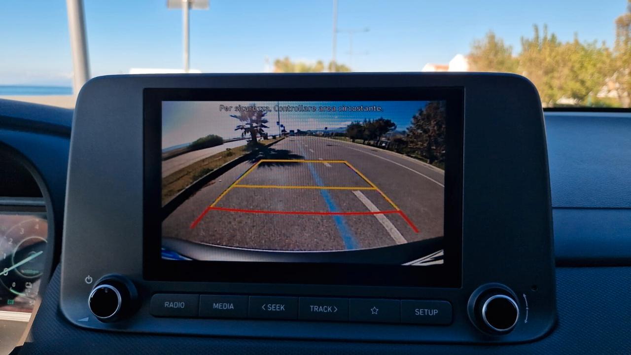 Hyundai Kona HEV 1.6 DCT XLine