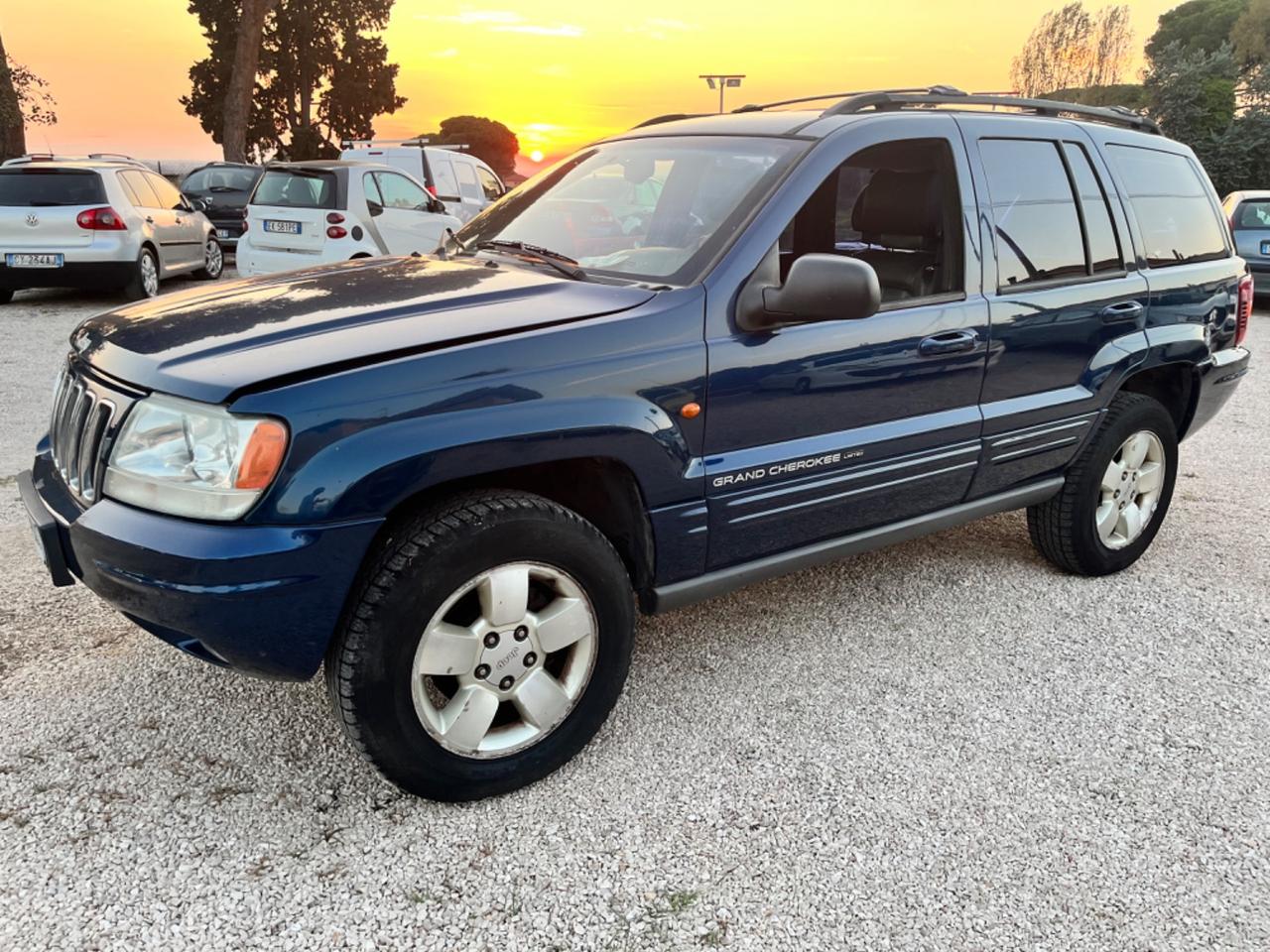 Jeep Grand Cherokee Grand Cherokee 3.1 TD cat Limited