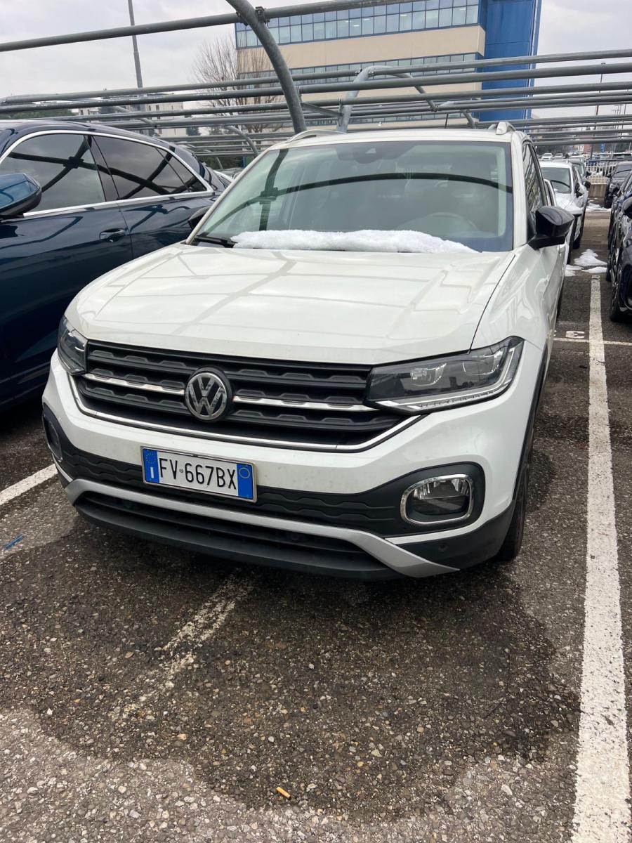 VOLKSWAGEN - T-Cross - 1.0 TSI 115 CV first edition