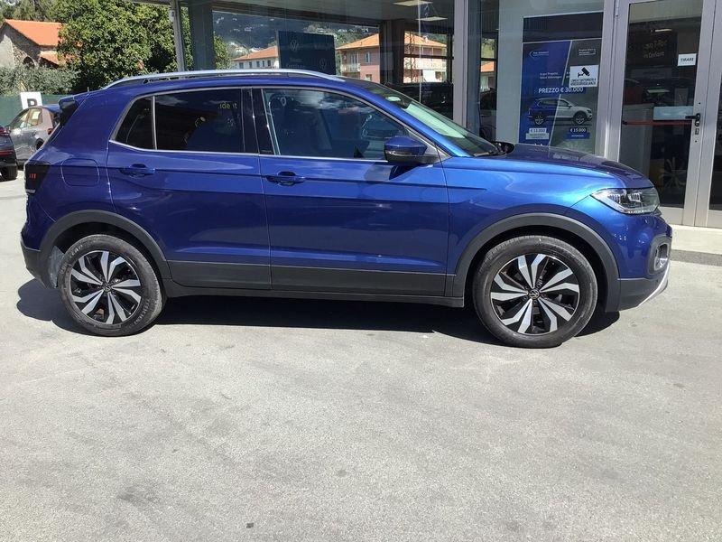 Volkswagen T-Cross 1.0 TSI 81kW Advanced
