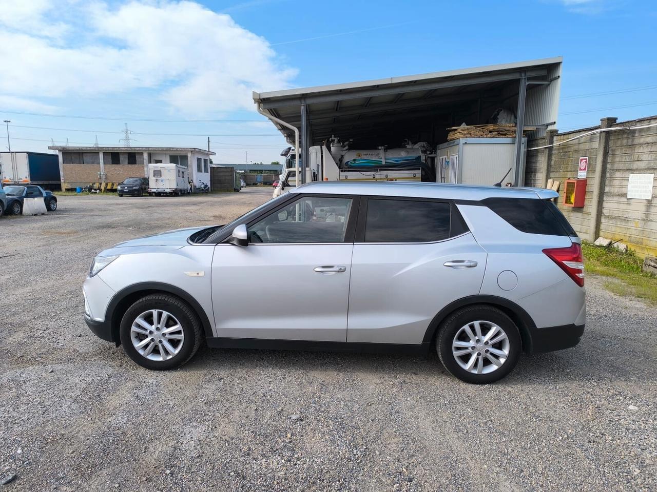 Ssangyong XLV 1.6 2WD Bi-fuel GPL Dream