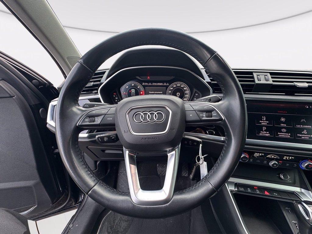 AUDI Q3 40 2.0 tdi business advanced quattro 190cv s-tronic del 2019