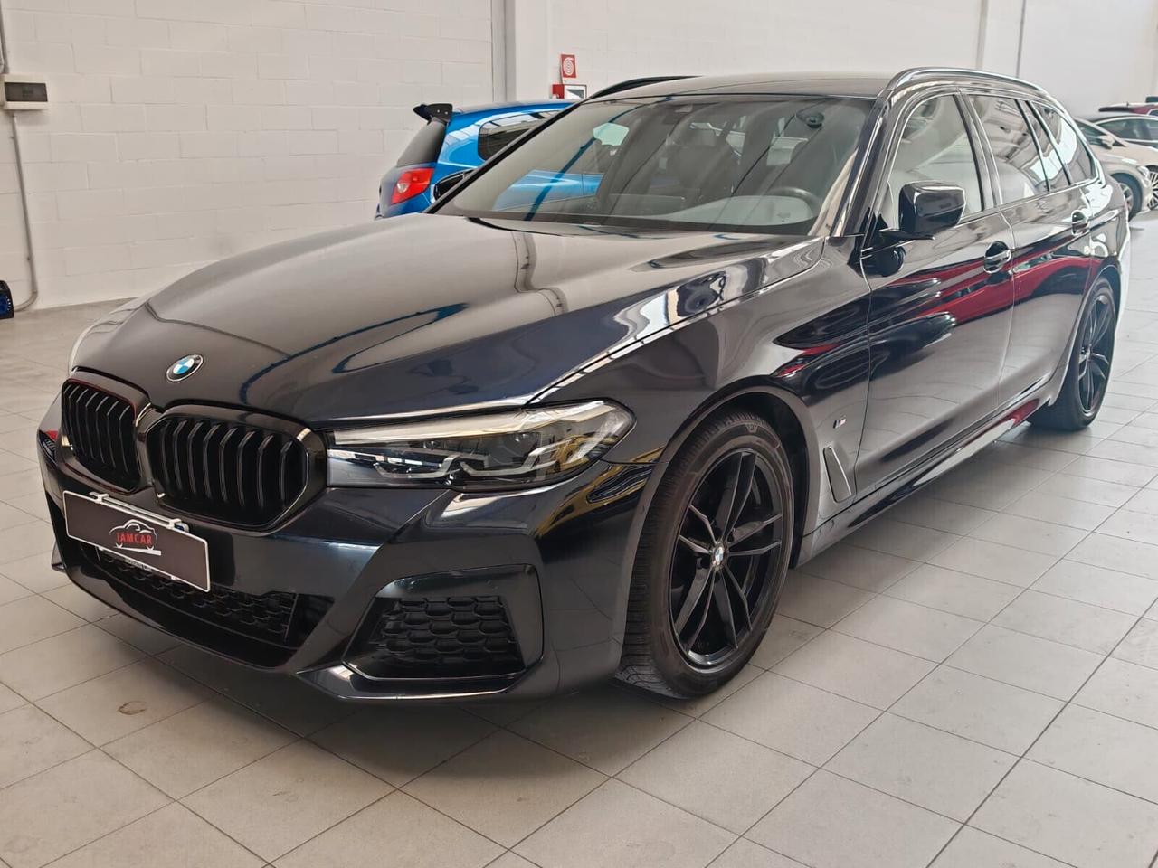 Bmw 520 520d 48V Touring Msport