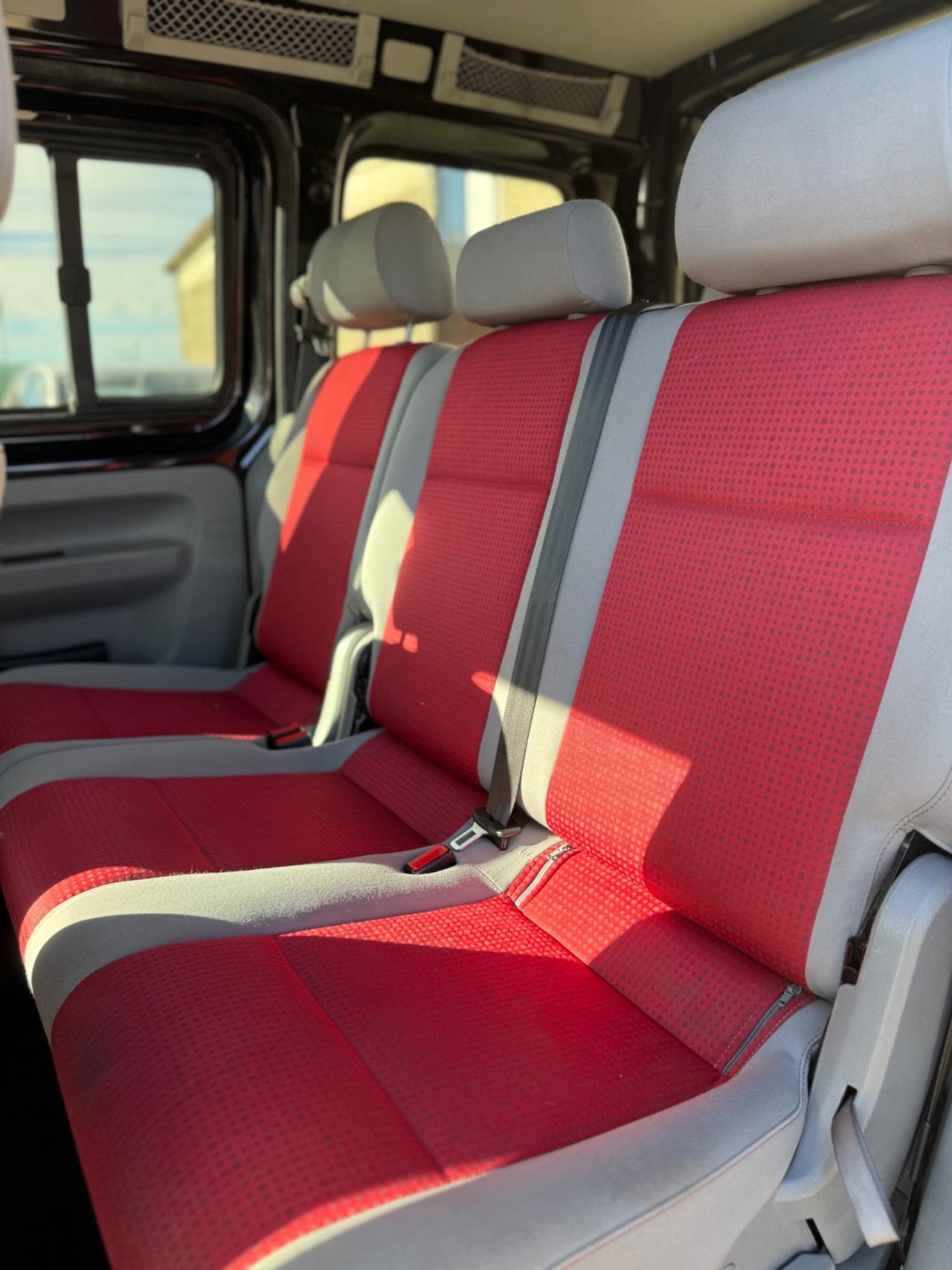 Volkswagen Caddy 2.0 Ecofuel 4p. Life Tramper