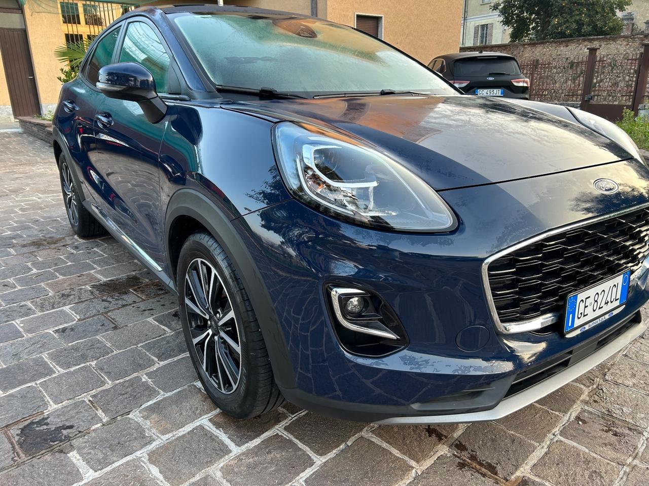 Ford Puma 1.0 Hybrid 125 CV S&S Titanium X