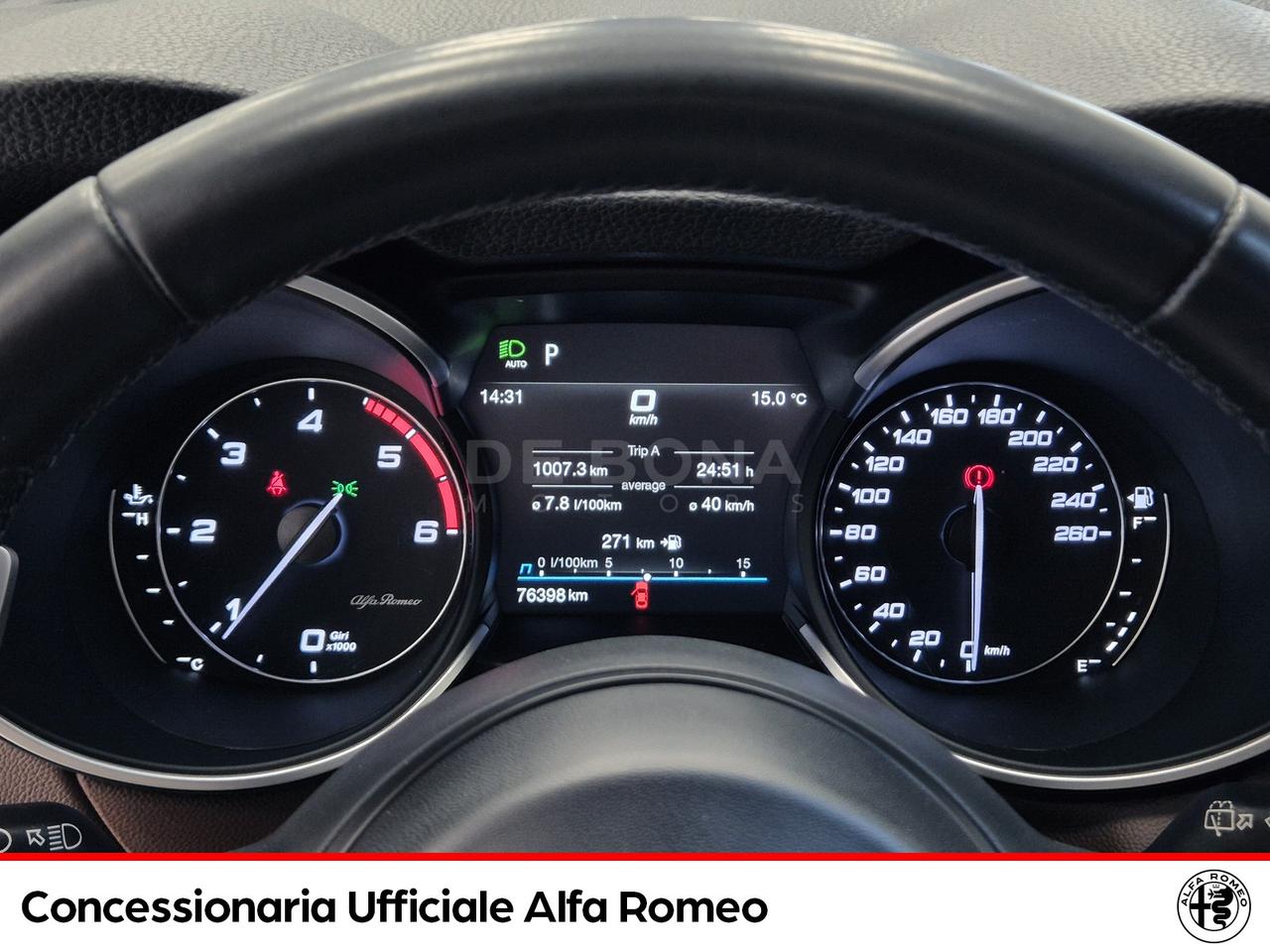 Alfa Romeo Stelvio 2.2 t sprint q4 190cv auto