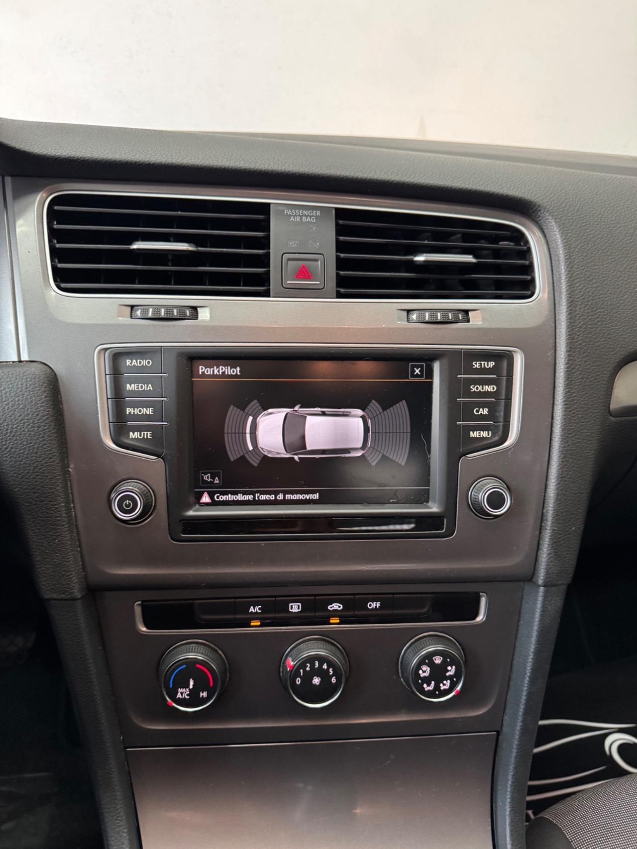 Volkswagen Golf 1.6 TDI 90 CV 5p. Trendline BlueMotion Technology