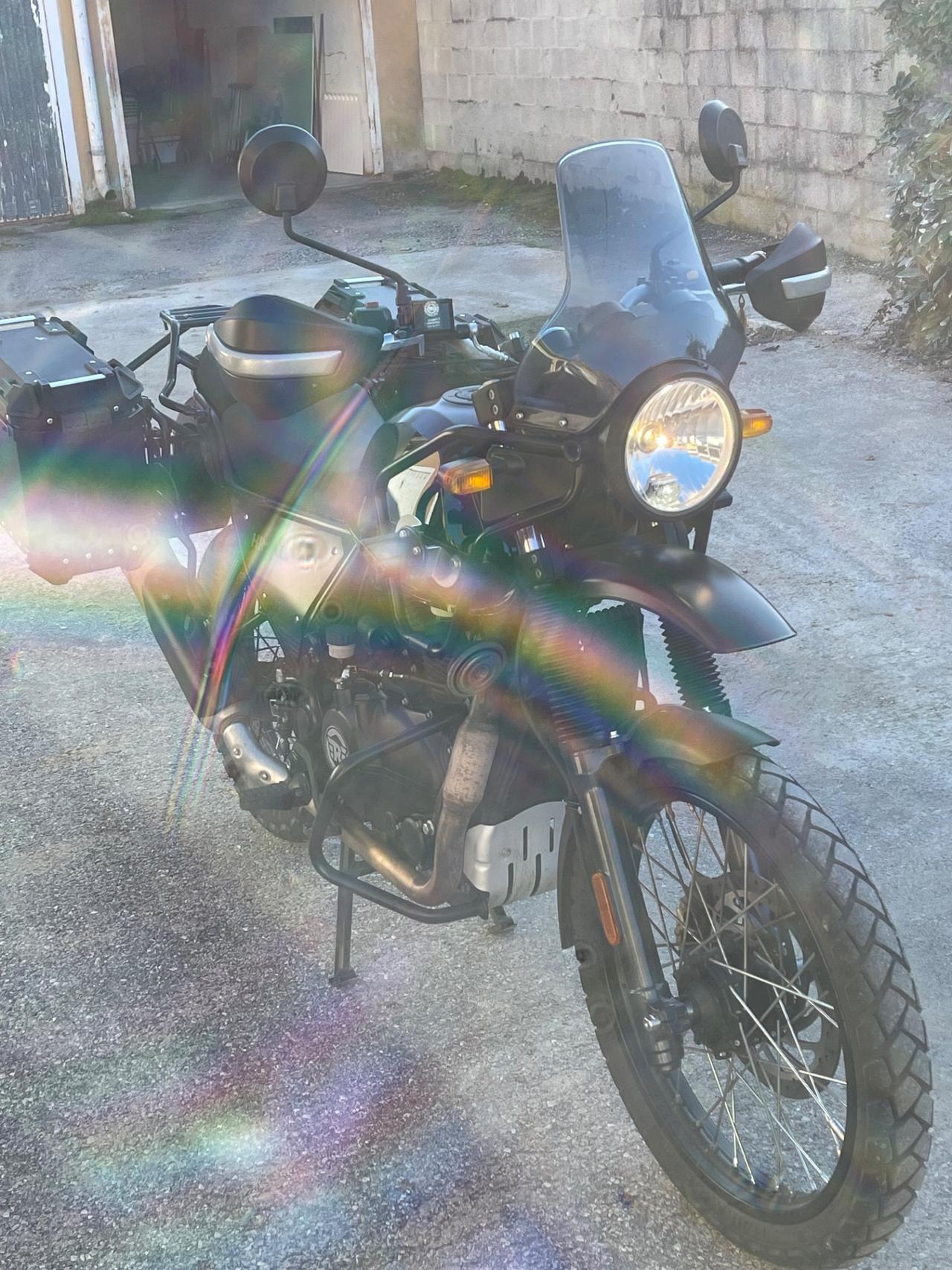 Royal Enfield Himalayan 411