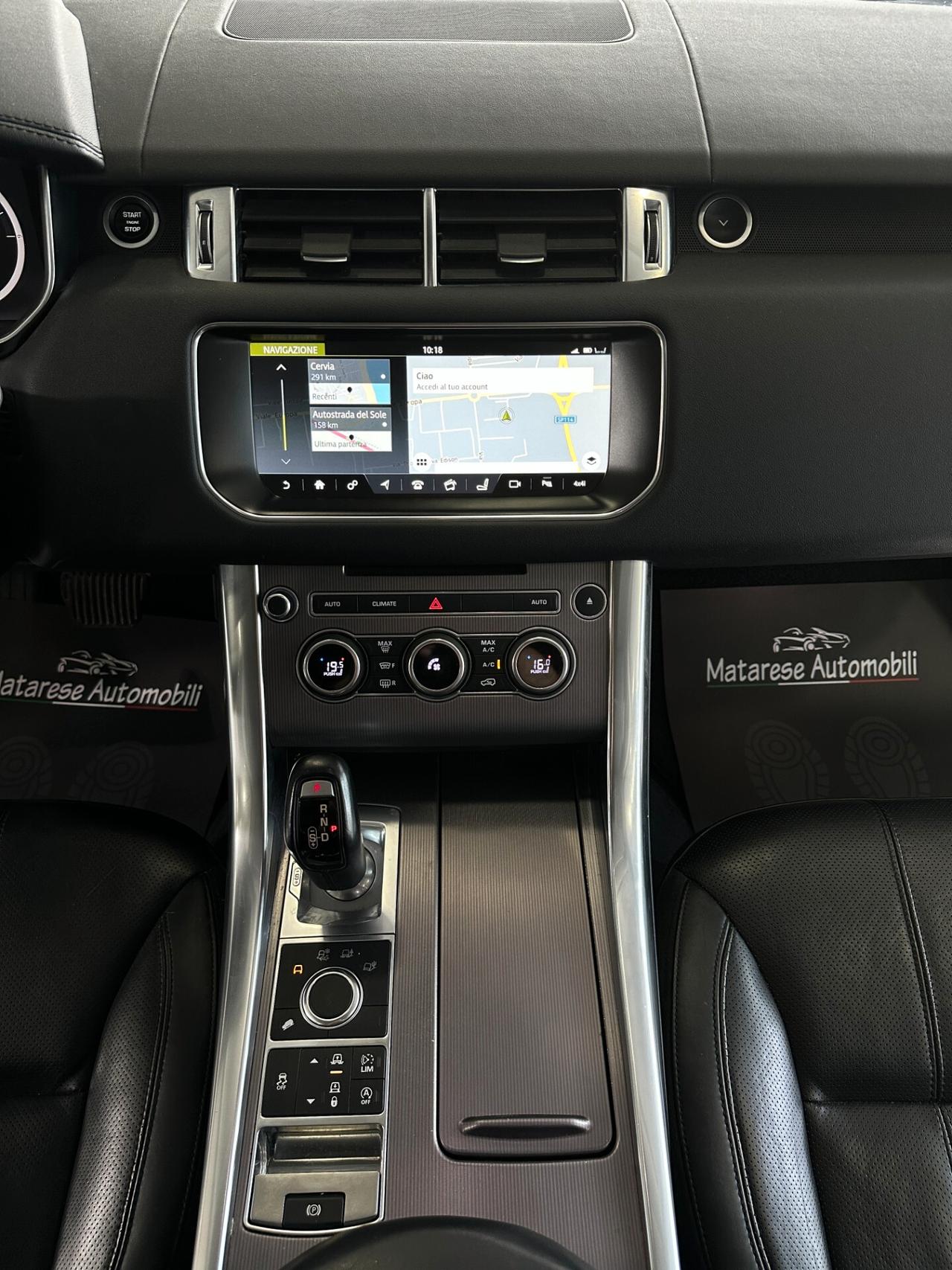 Range Rover Sport 3.0cc 245cv HSE 7posti Tetto Meridian Camera360