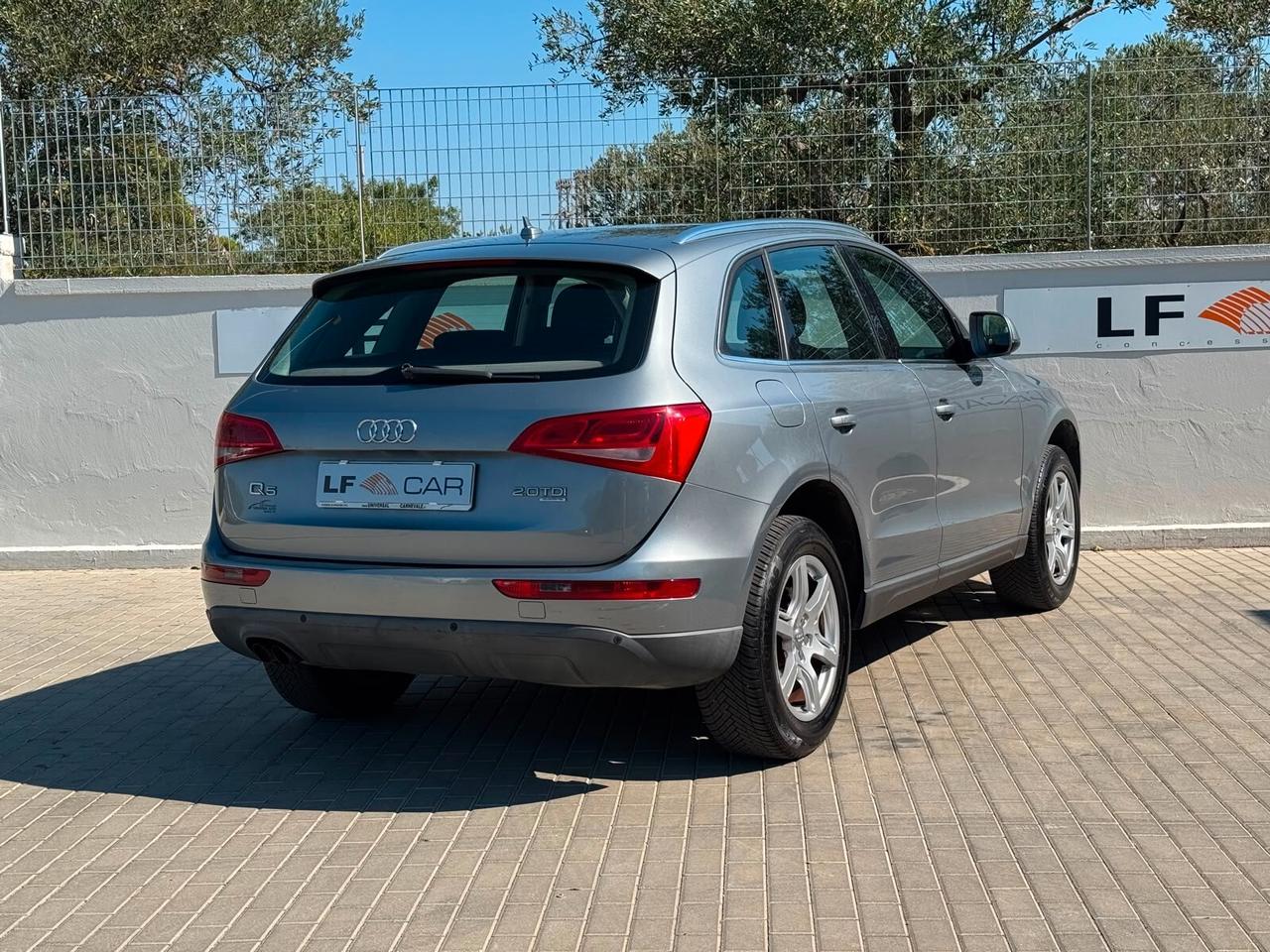 Audi Q5 2.0 TDI 170 cv quattro