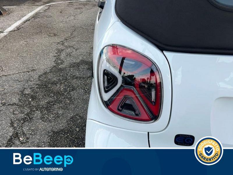 smart fortwo CABRIO EQ SUITEGREY-WHITE 4,6KW