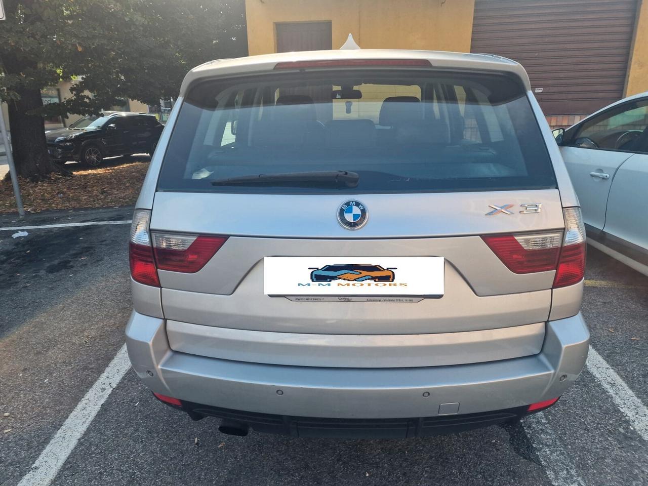 Bmw X3 2.0d cat Futura FULL OPTIONAL