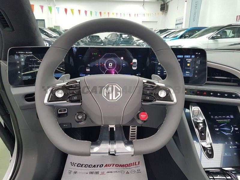 MG Cyberster MG Cyberster AWD Cosmic Silver