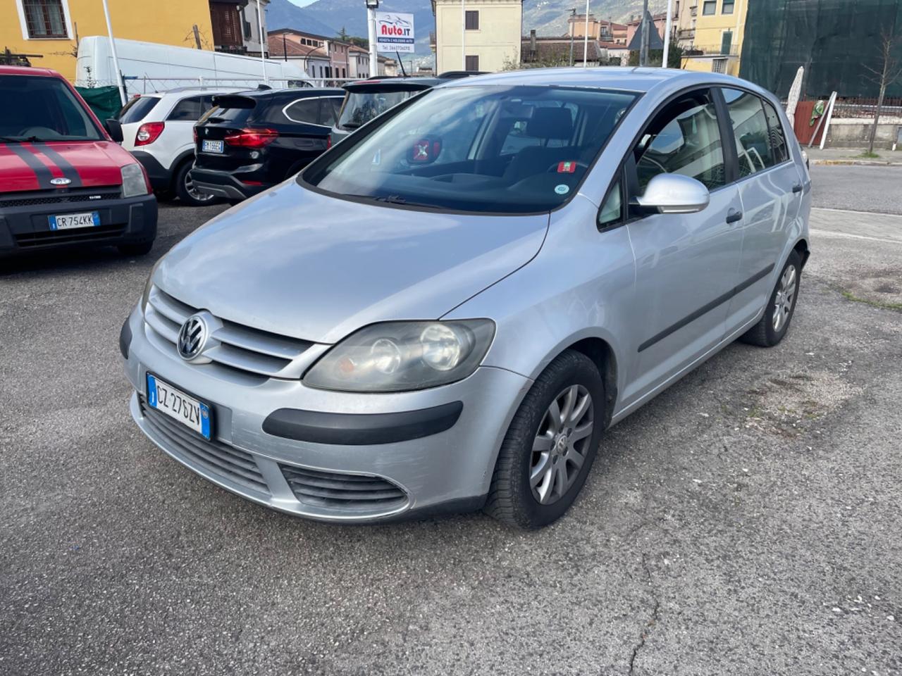 Volkswagen Golf Plus 1.6 Goal