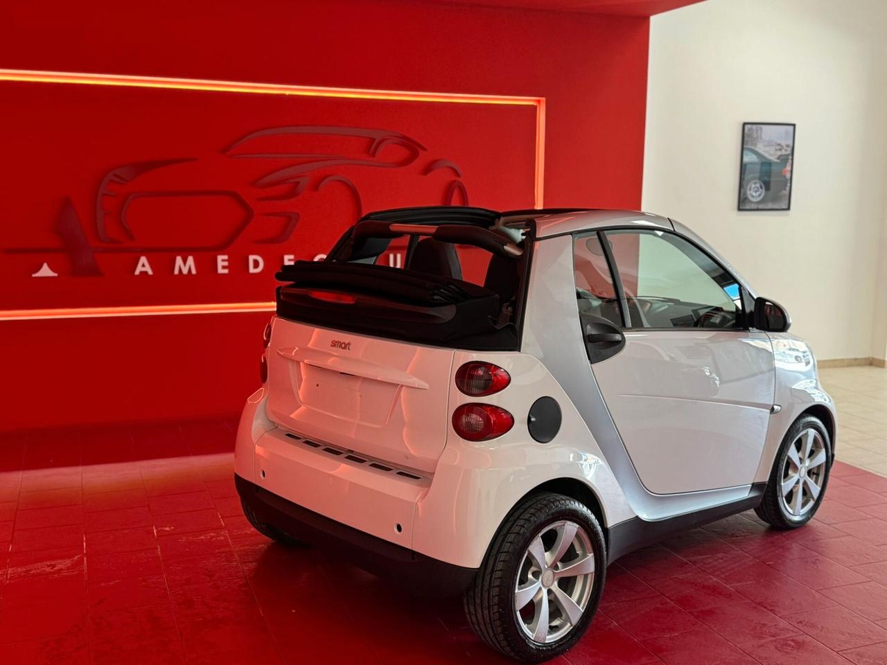 Smart ForTwo 800 33 kW cabrio pure cdi