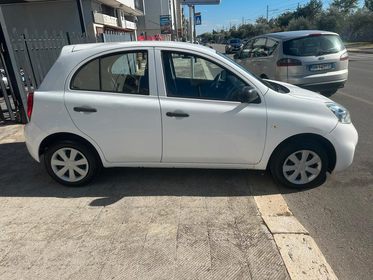 Nissan Micra 1.2 16V TEKNA