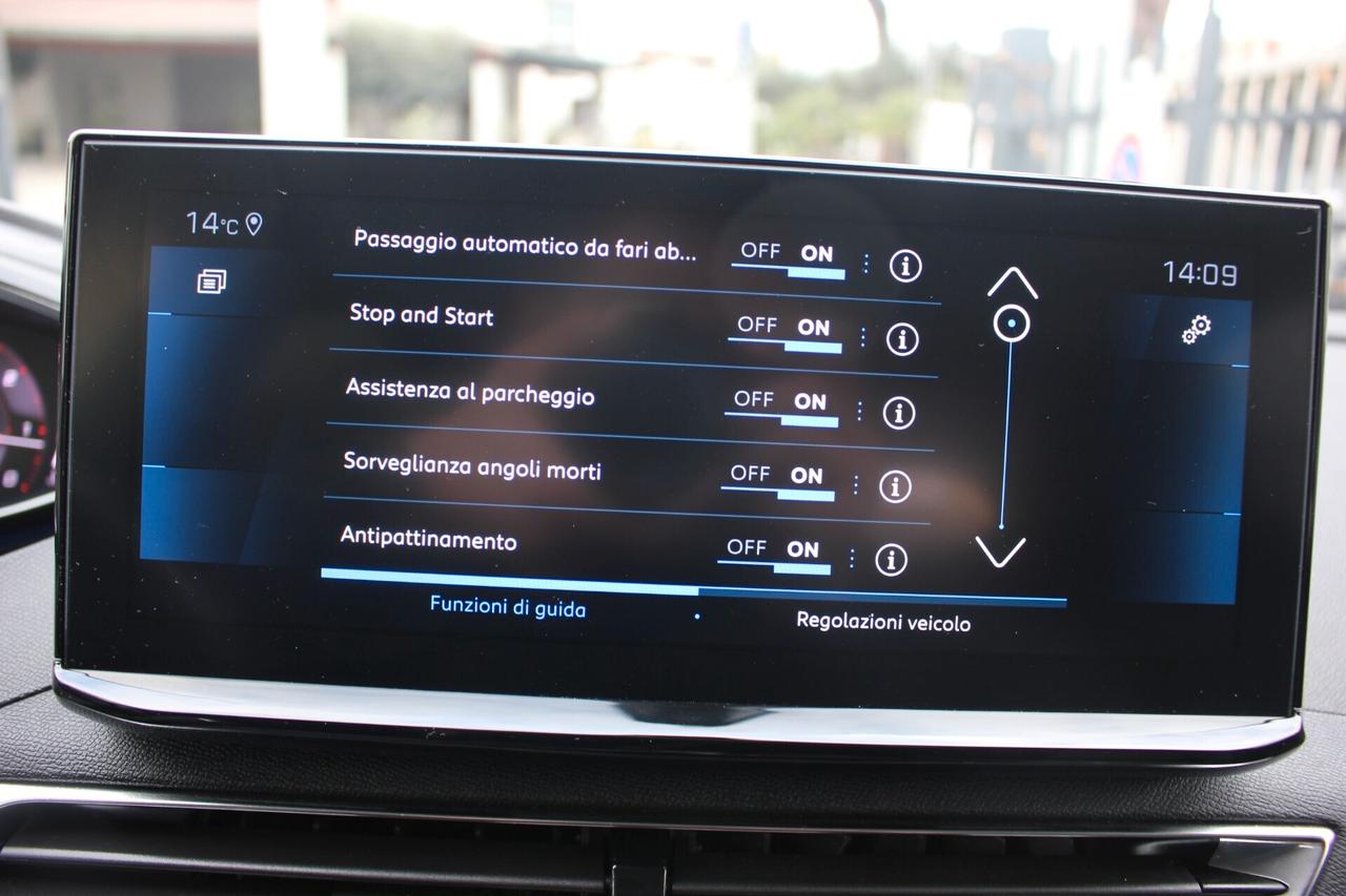 PEUGEOT 5008 ALLURE * PREZZO VERO* 7 posti- unipro- km certi