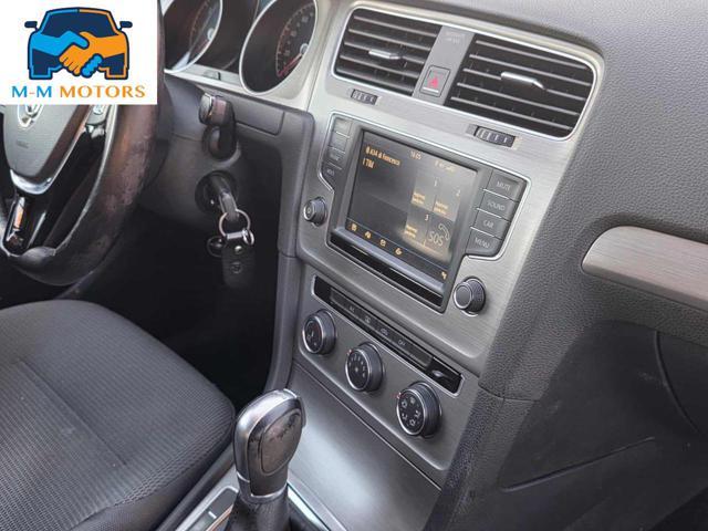 VOLKSWAGEN Golf Variant 1.6 TDI 110 CV DSG UNICO PROPRIETARIO