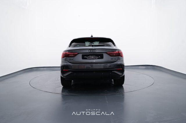 AUDI Q3 SPB 35 TDI 150CV Black Line S Tronic S Line