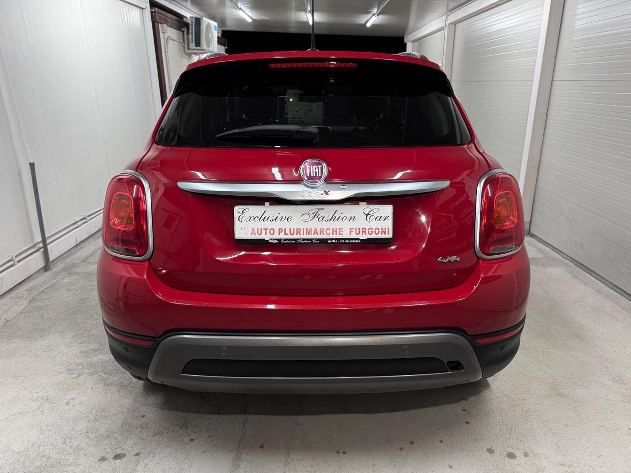 Fiat 500X 2.0 MultiJet 140 CV AT9 4x4 Cross