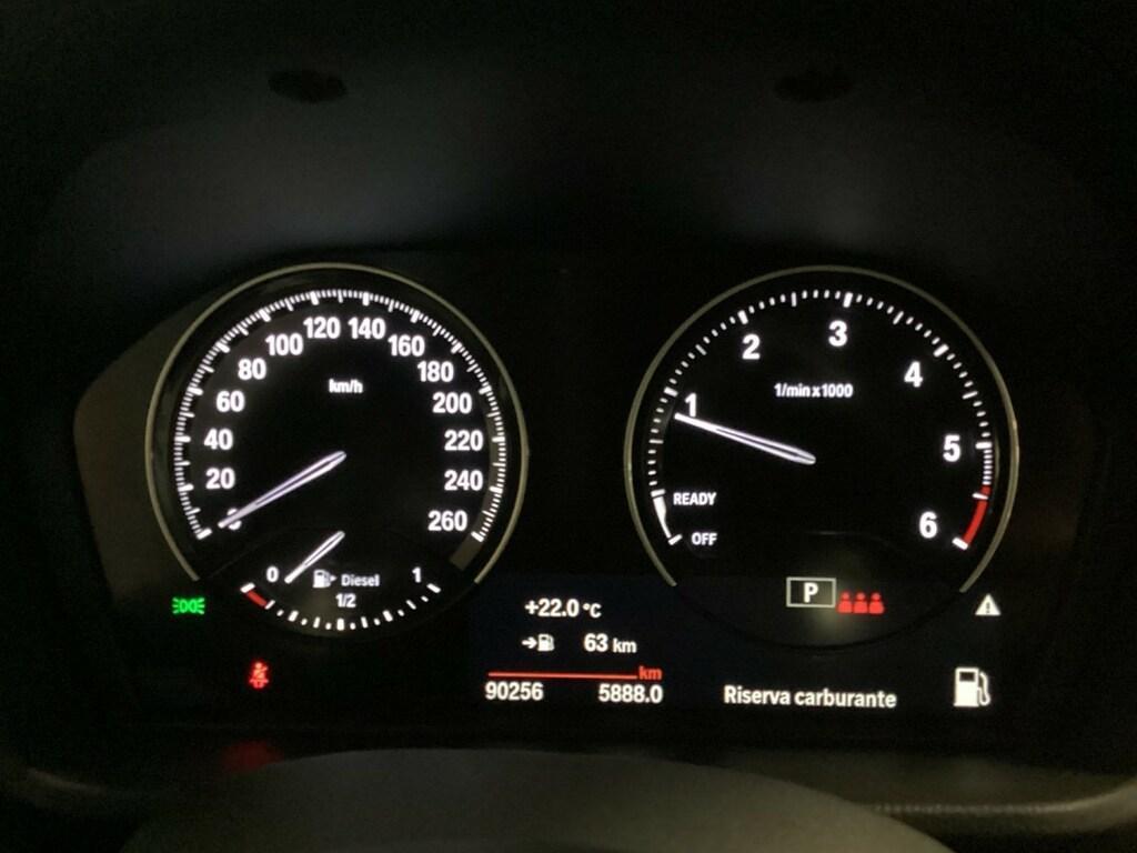 BMW X1 18 d xLine Plus xDrive Steptronic