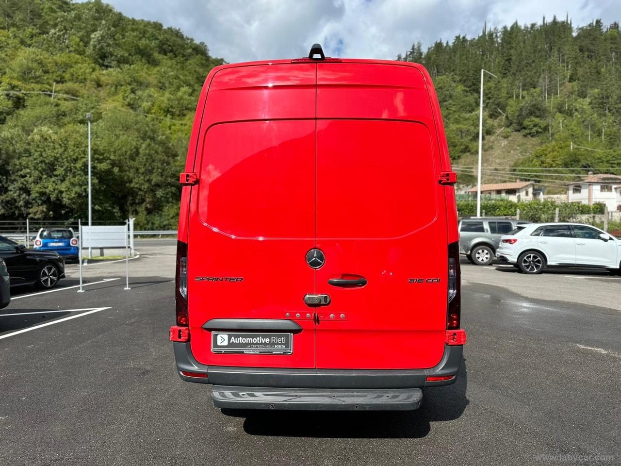 Sprinter F43/35 316CDI RWD TA Furg. Bsn