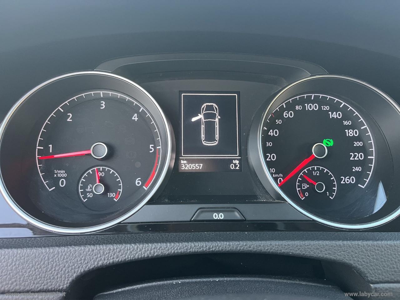 VOLKSWAGEN Golf Variant 2.0 TDI DSG Highline BMT