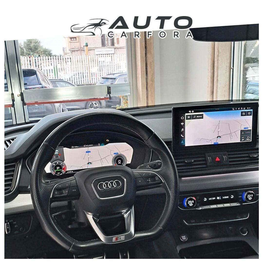 Audi Q5 40 TDI 204 CV quattro S tronic S line ( interno ,esterno, R21)