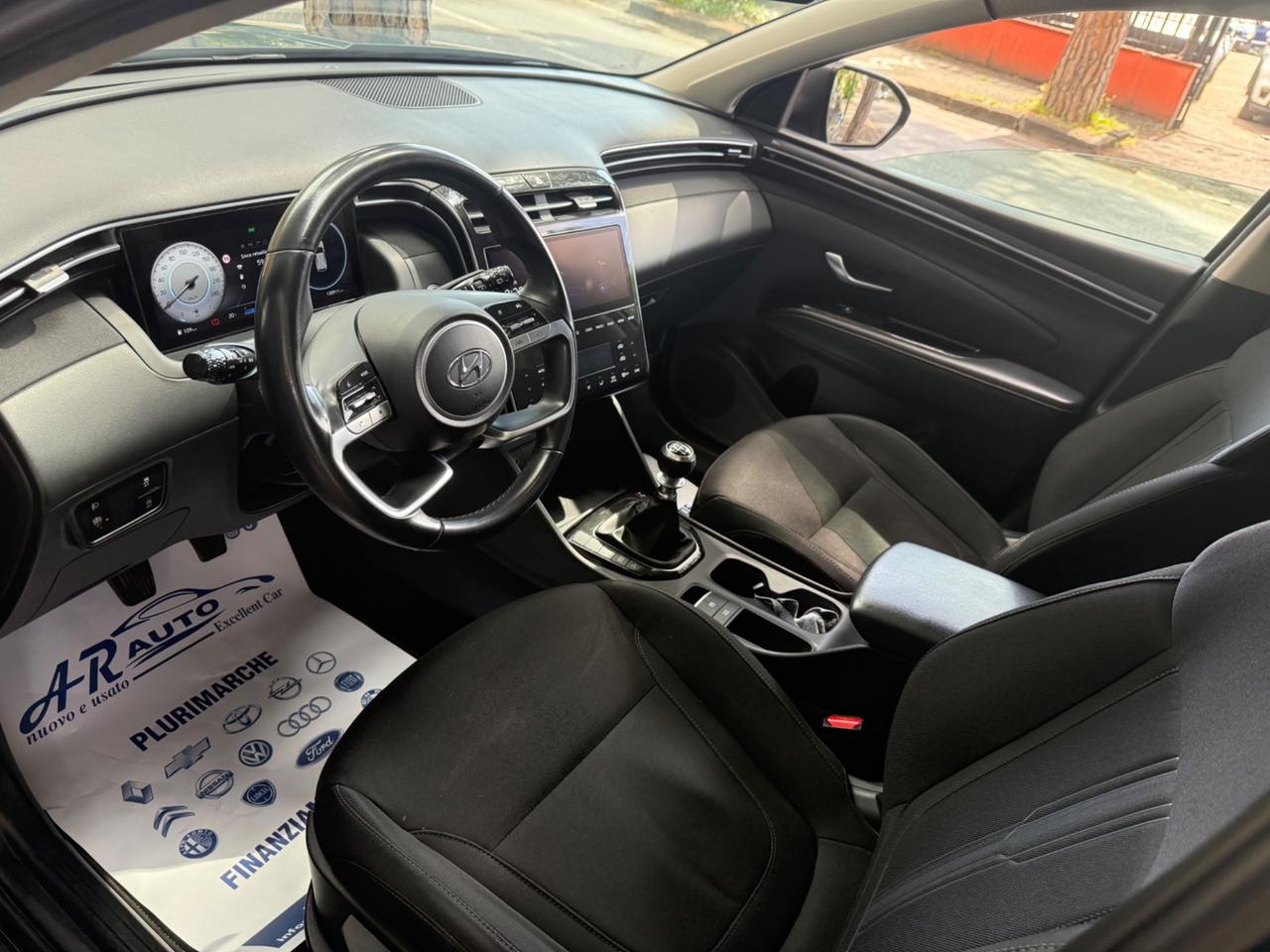 Hyundai Tucson 1.6 CRDI XLine