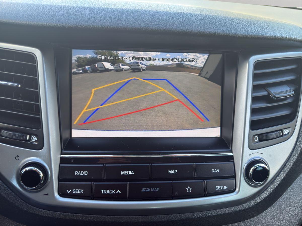 HYUNDAI - Tucson - 1.7 CRDi 141 CV DCT Sound Edition