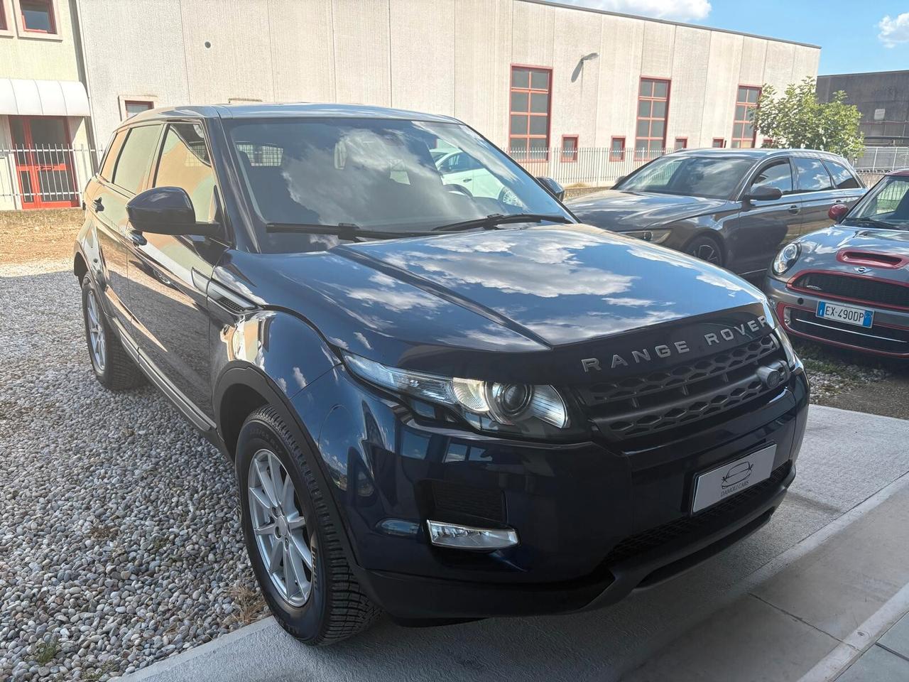 RANGE ROVER EVOQUE 2.2D 150CV 4X4 UNICO PROPRIETARIO LOIRE EDITION