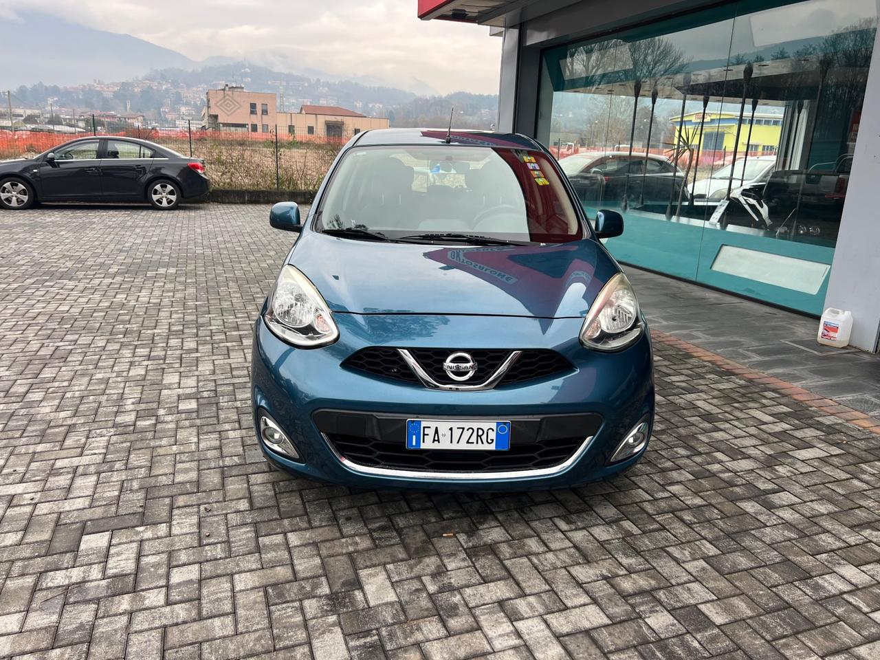 Nissan Micra 1.2 12V 5 porte 2015 Euro6B - NEOPATENTATI