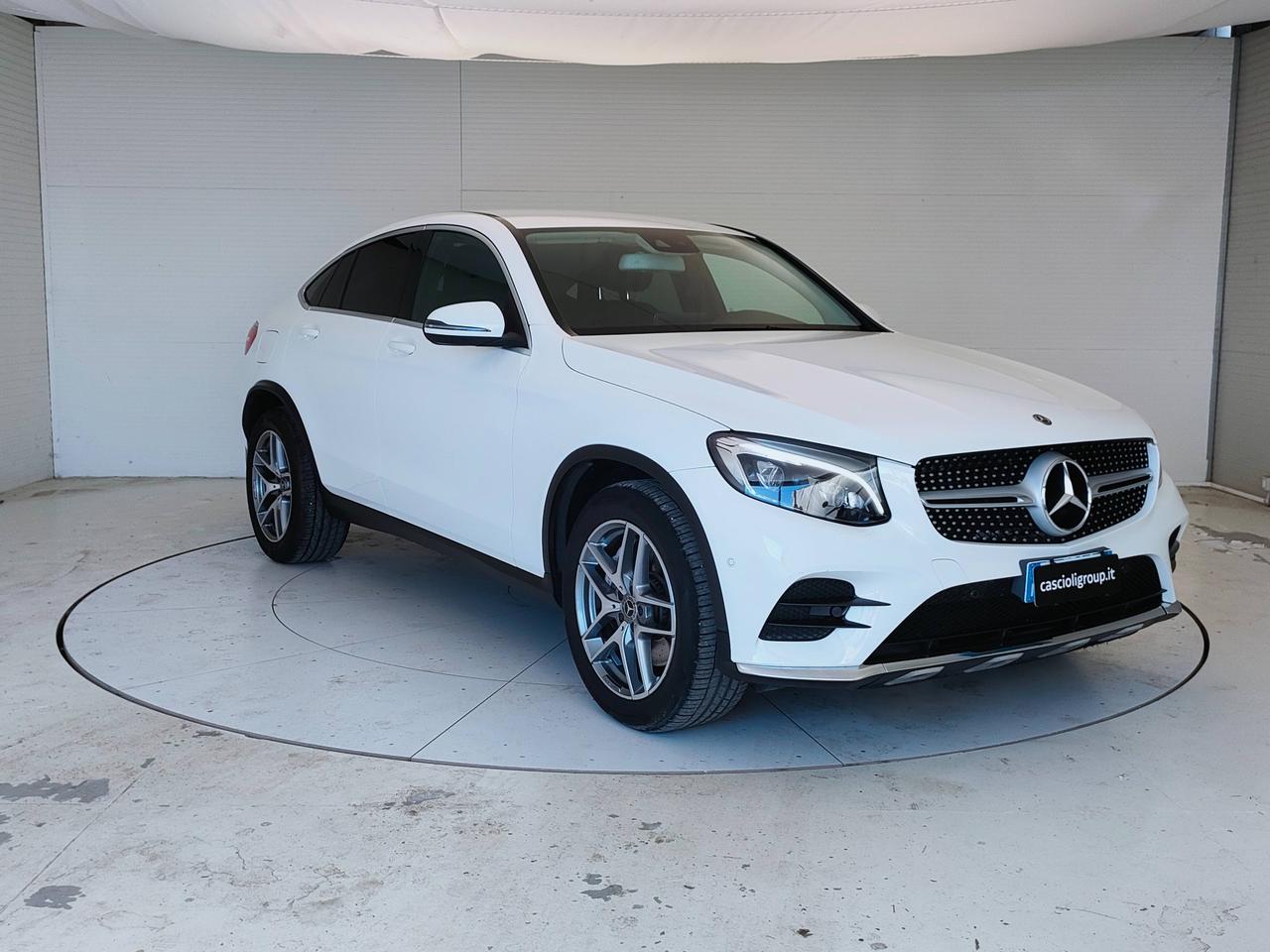 Mercedes-Benz GLC Coupe - C253 - GLC Coupe 220 d Premium 4matic auto