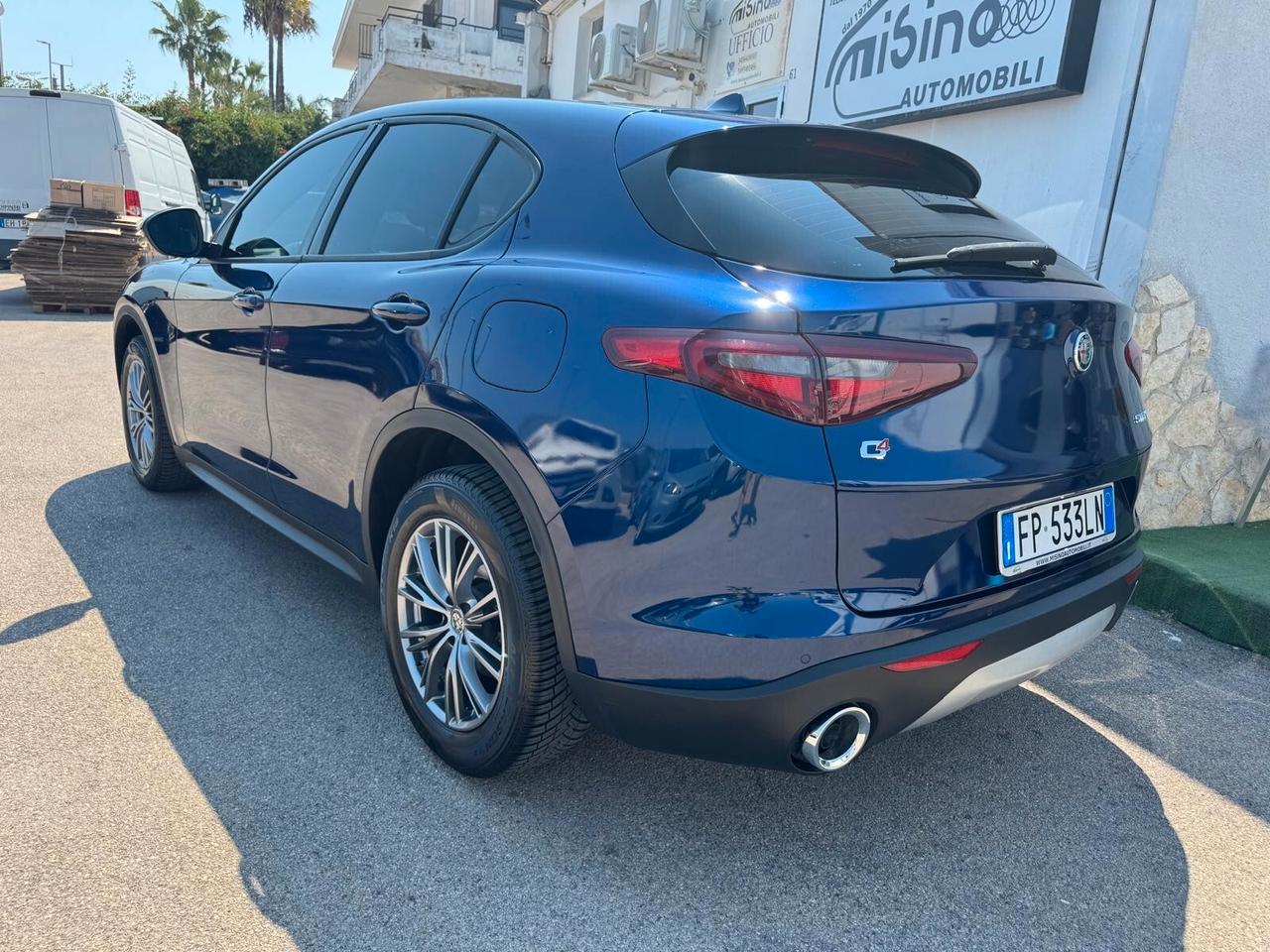 Alfa Romeo Stelvio 2.2 Turbodiesel 210 CV