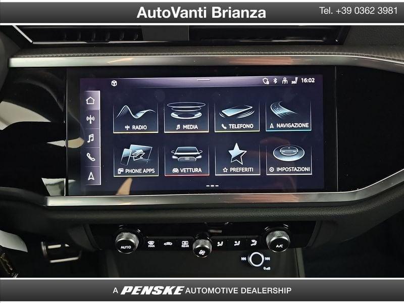 Audi Q3 Q3 35 1.5 tfsi Advanced s-tronic